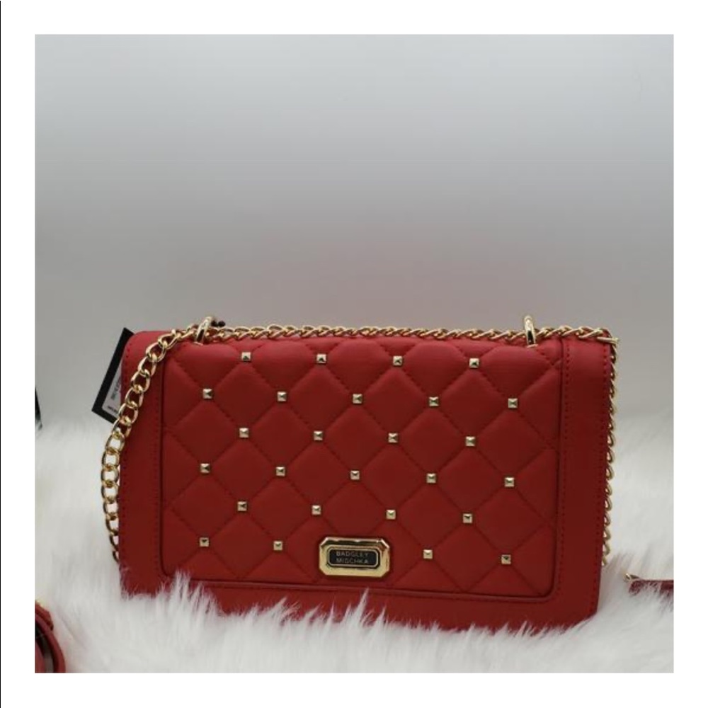 BADGLEY MISCHKA | studded crossbody